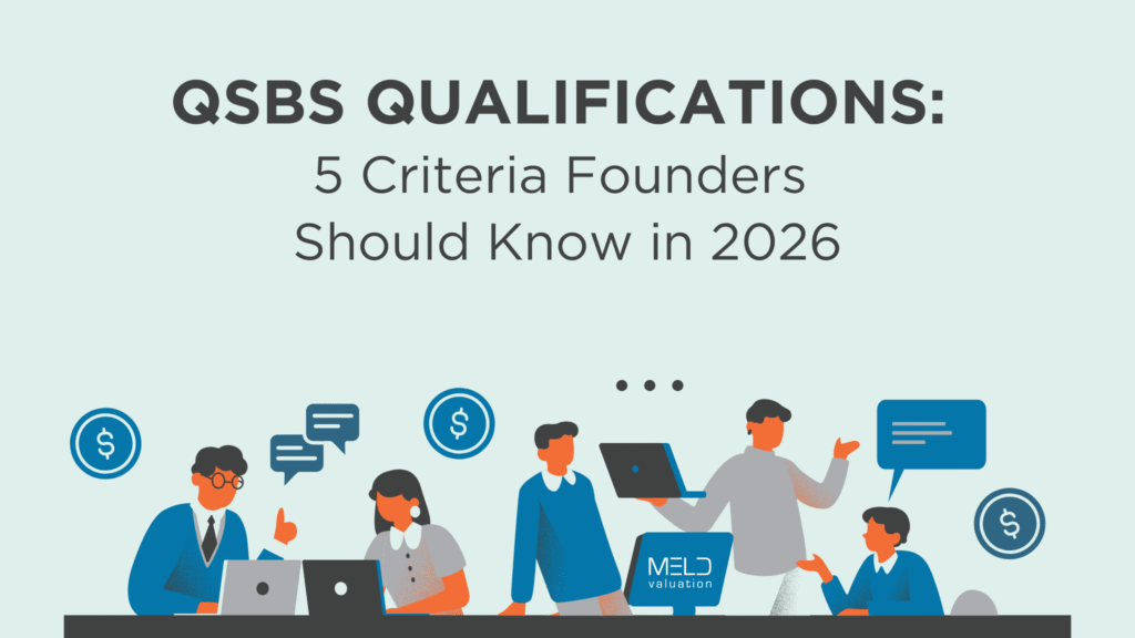 Blog graphic of the five QSBS requirements founders should know in 2026